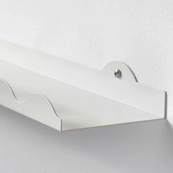 DAGGKAPRIFOL Picture ledge, white, 49 cm
