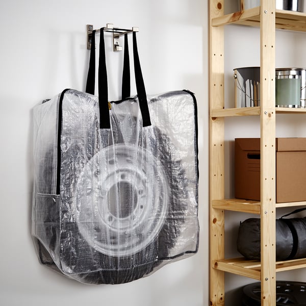 Dimpa Storage Bag Transparent Ikea