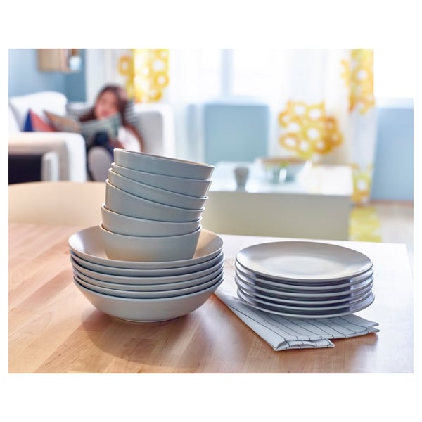 DINERA 18-piece service, beige