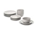 DINERA 18-piece service, beige