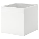 DRÖNA Box, white, 33x38x33 cm