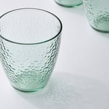 DVÄRGSTUBB Glass, green, 27 cl