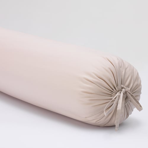 DVALA bolster case, beige, 38x110 cm IKEA