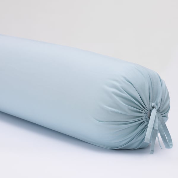 DVALA bolster case, light blue, 38x110 cm IKEA