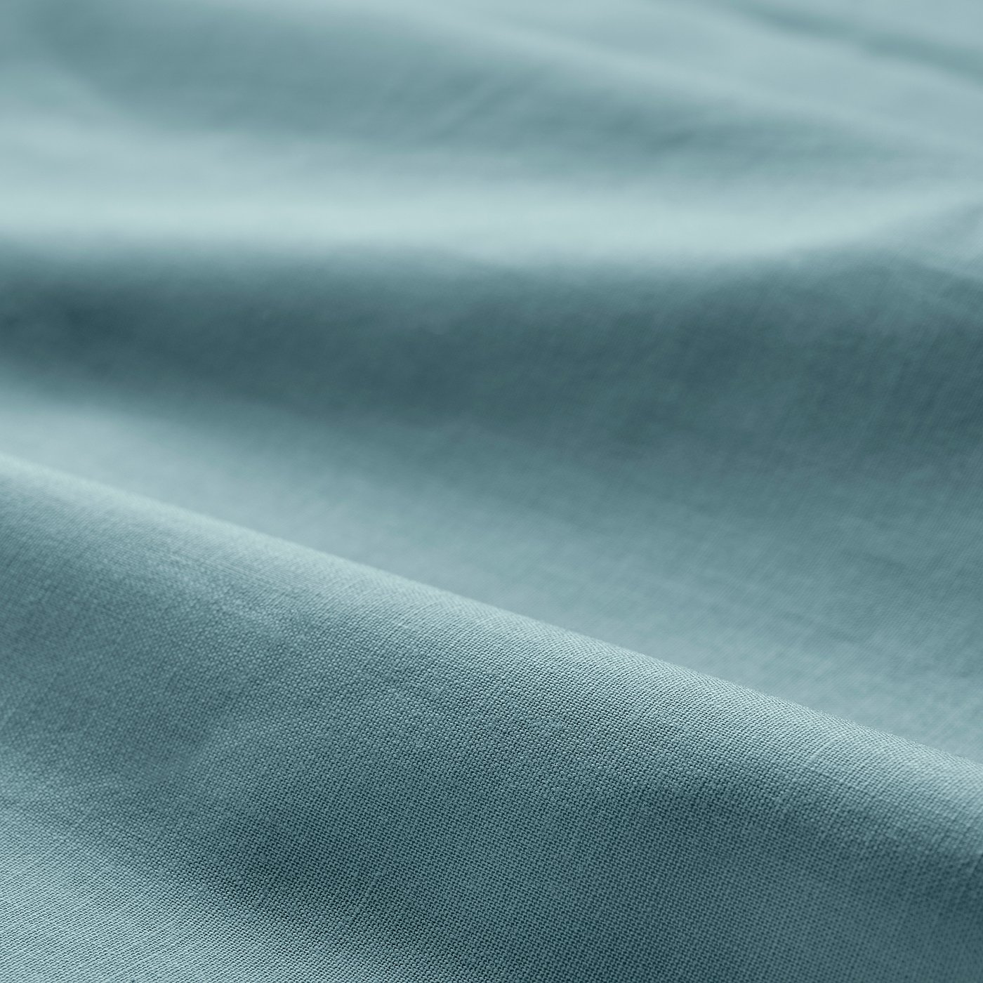 light blue pillowcase