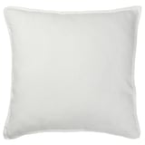 DYTÅG Cushion cover, white, 50x50 cm