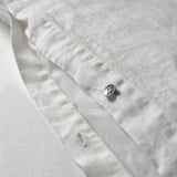 DYTÅG Duvet cover and 2 pillowcases, white, 200x200/50x80 cm