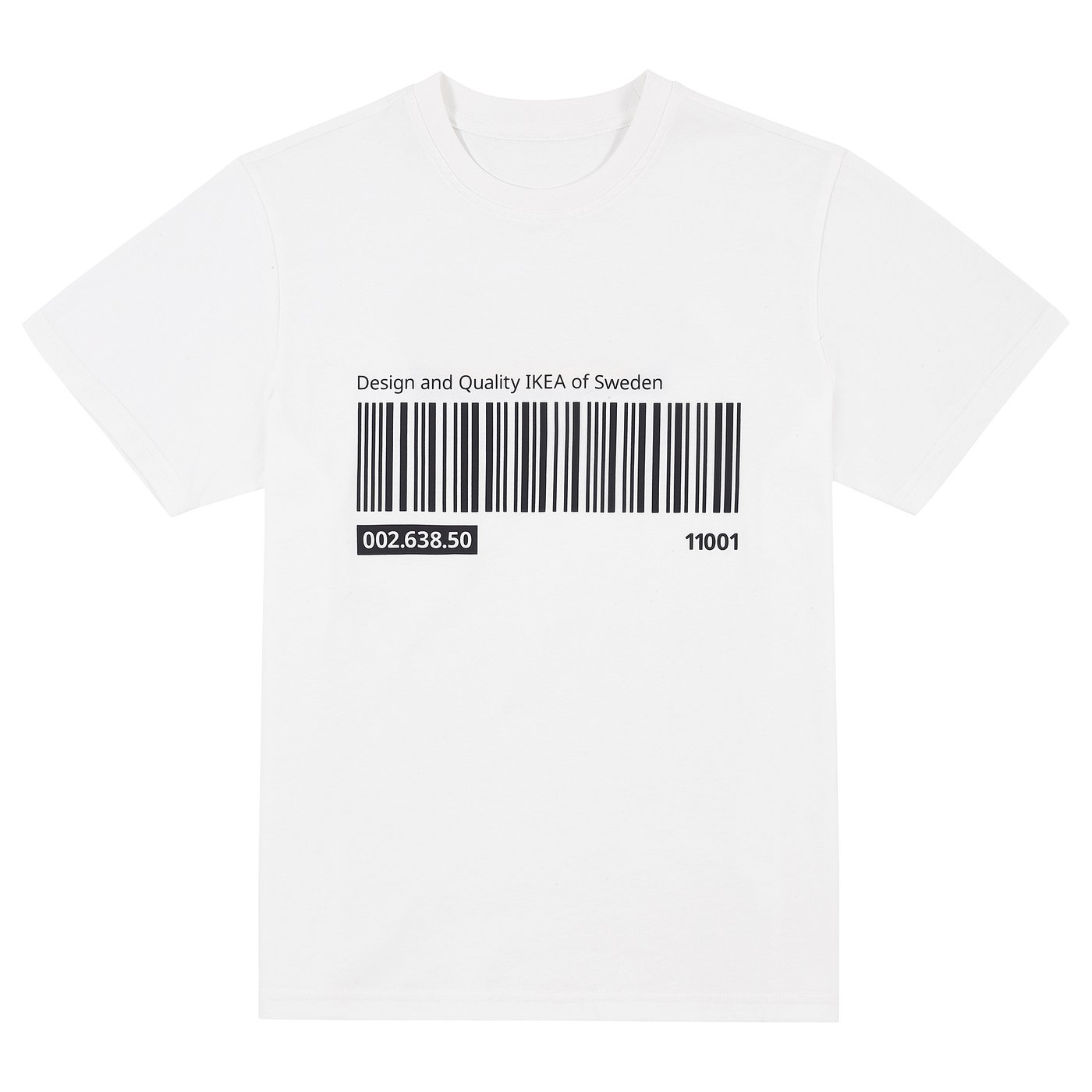 EFTERTRÄDA T-shirt, white, S/M - IKEA