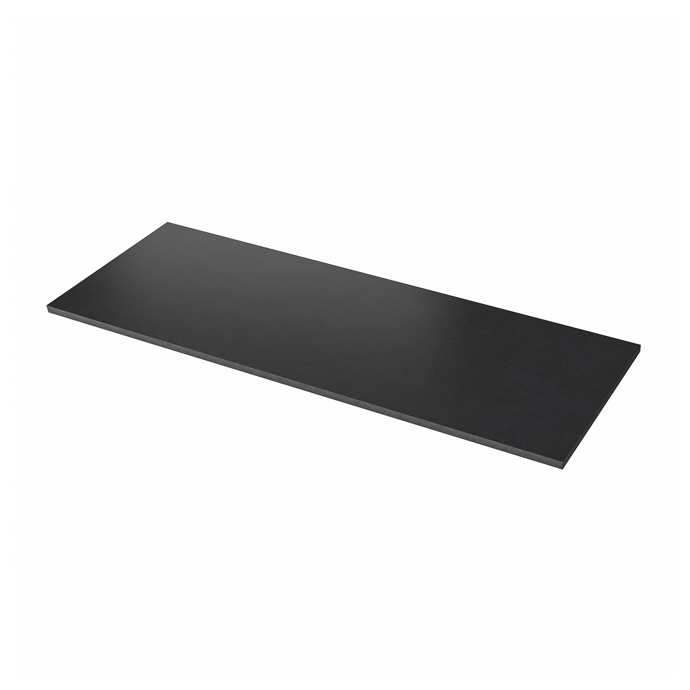 直接引取 IKEA EKBACKEN 126x65x2.8 cm EKBACKEN worktop ash effect/laminate - IKEA
