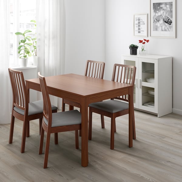 Ekedalen Chair Cover Orrsta Light Grey Ikea