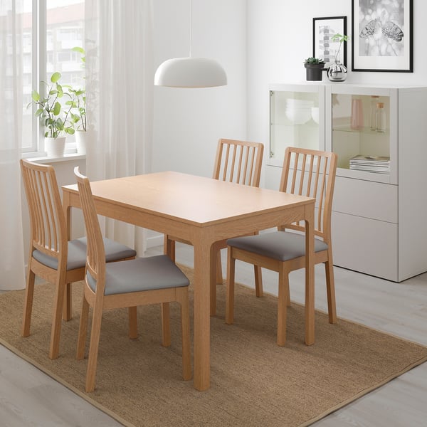 Ekedalen Chair Cover Orrsta Light Grey Ikea