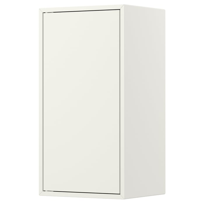 EKET w door and 1 shelf, white, 35x35x70 cm IKEA