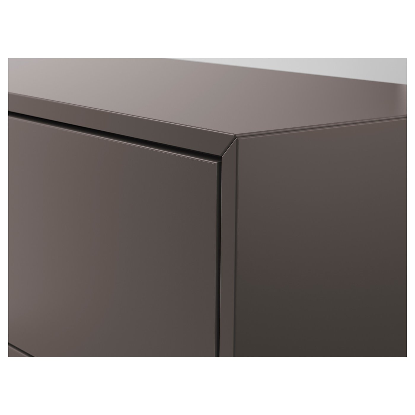 EKET with 3 drawers dark grey IKEA
