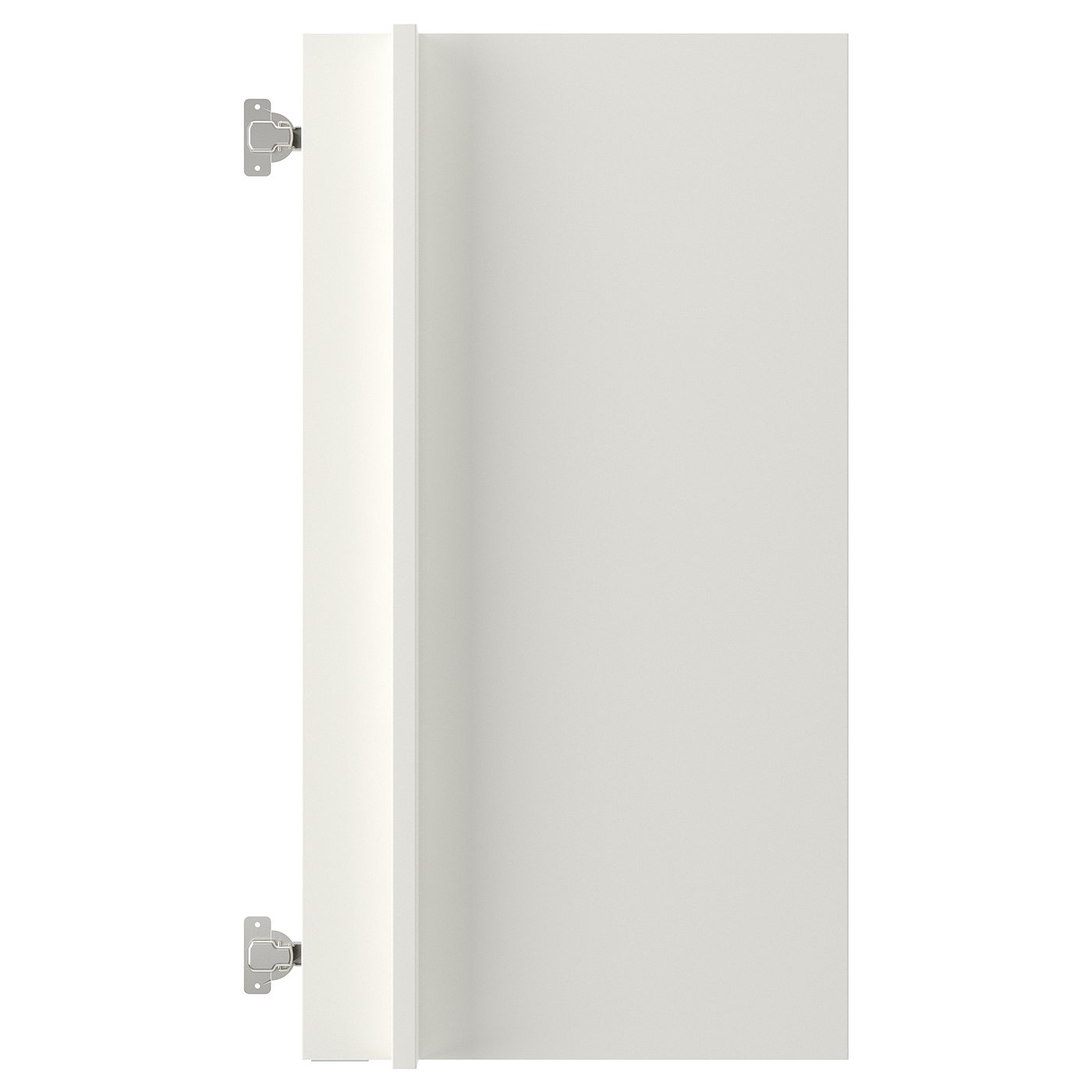 ENHET corner panel, white, 40x75 cm - IKEA