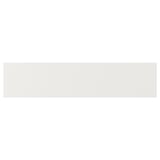 ENHET Drawer front for base cb f oven, white, 60x14 cm