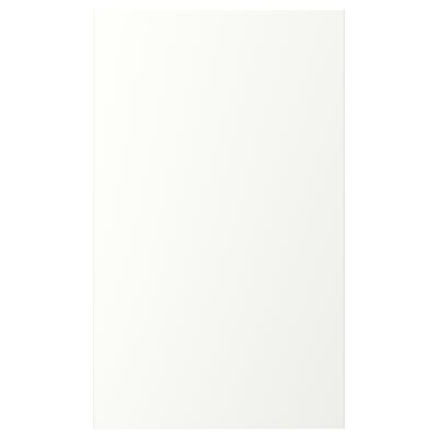 ENHET Front for dishwasher, white, 45x75 cm
