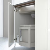 ENHET Kitchen, white, 243x63.5x216.5 cm