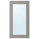 Option: ENHET Mirror door, grey frame, 40x75 cm