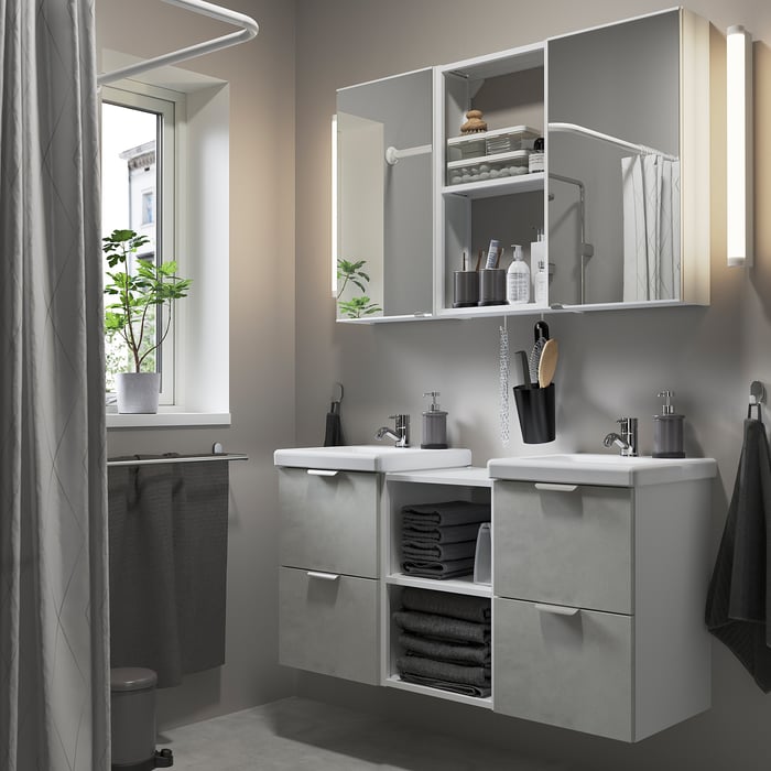 Shower Furniture Sets Bathroom Furniture IKEA