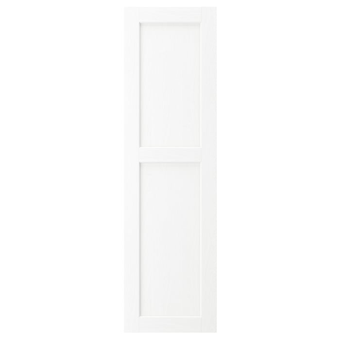 ENKÖPING door, white wood effect, 40x140 cm IKEA