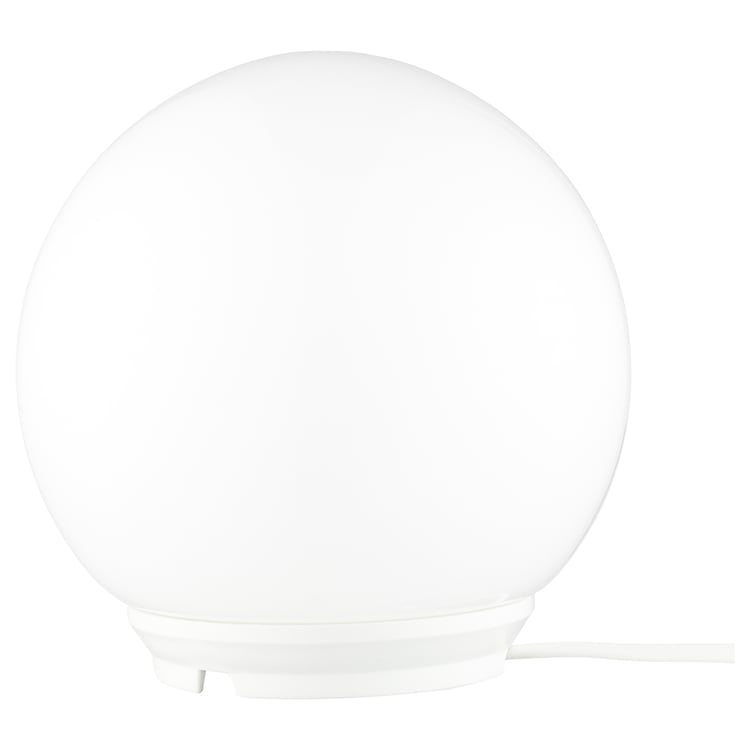 FADO table lamp, white, 17 cm IKEA