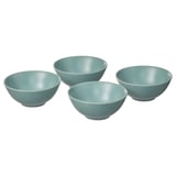 FÄRGKLAR Bowl, matt light turquoise, 12 cm