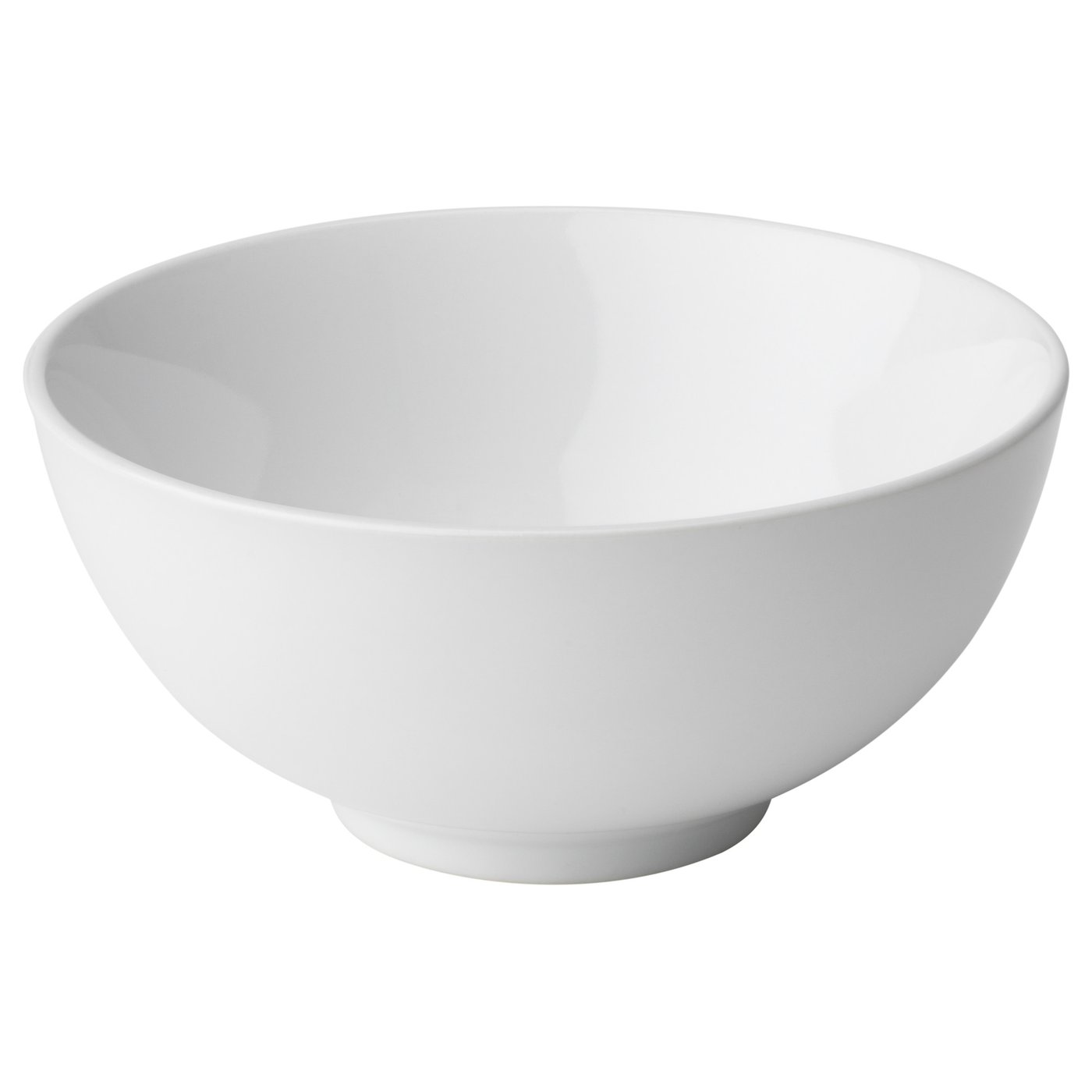 FÄRGRIK Rice bowl, white, 12 cm IKEA