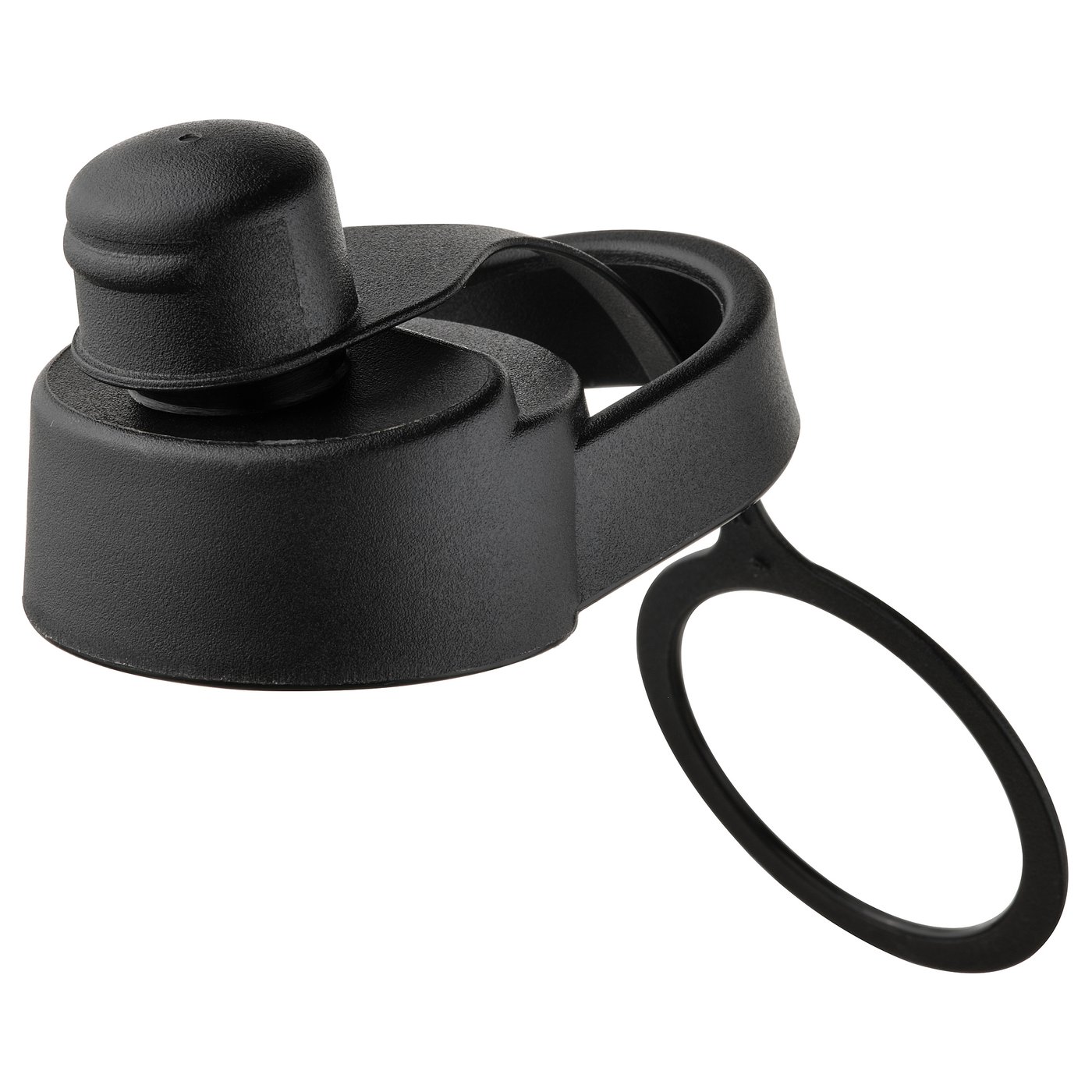 FASTSATT sports lid, black IKEA