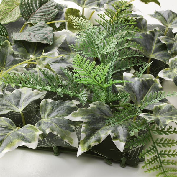Fejka Artificial Plant Wall Mounted In Outdoor Green Ikea