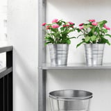 FEJKA Artificial potted plant, in/outdoor/Common daisy pink, 12 cm