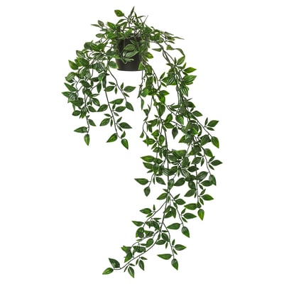 Fejka Artificial Potted Plant In Outdoor Hanging 9 Cm Ikea