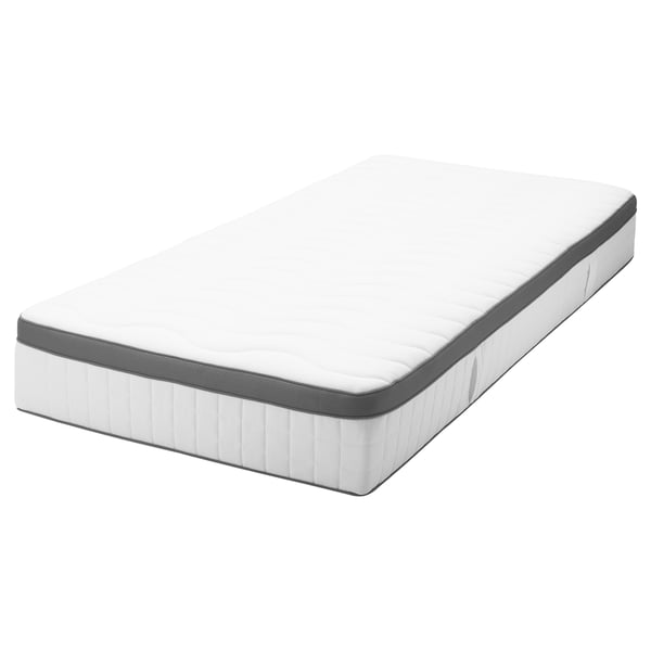 FILLAN Pocket sprung mattress, firm/white, 90x190 cm IKEA