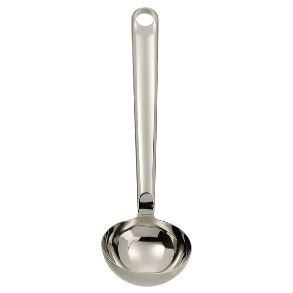 FINMAT Soup ladle, stainless steel, 31 cm