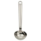 FINMAT Soup ladle, stainless steel, 31 cm