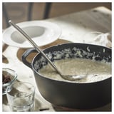FINMAT Soup ladle, stainless steel, 31 cm