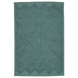 FJÄLLKATTFOT Bath mat, turquoise, 40x60 cm