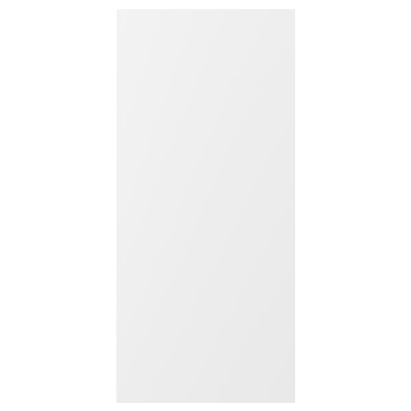 FÖRBÄTTRA Cover panel, matt white, 39x86 cm