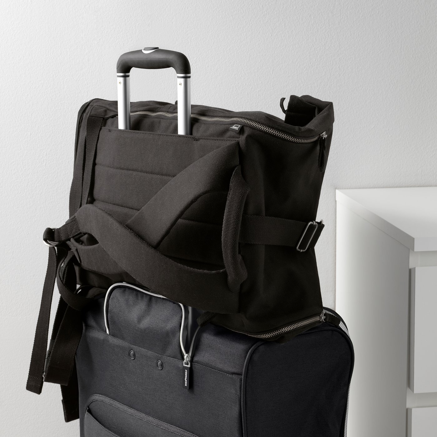 FÖRENKLA Backpack black IKEA