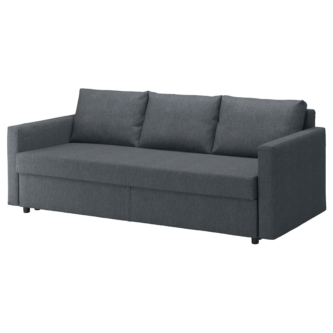 FRIHETEN 3-seat sofa-bed, Hyllie dark 