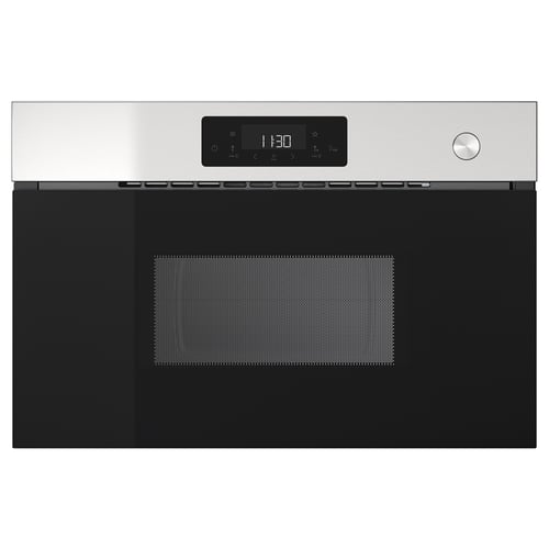 FRILLESBO Built-in microwave, IKEA 300 stainless steel colour