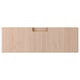 Option: FRÖJERED Drawer front, light bamboo, 60x20 cm