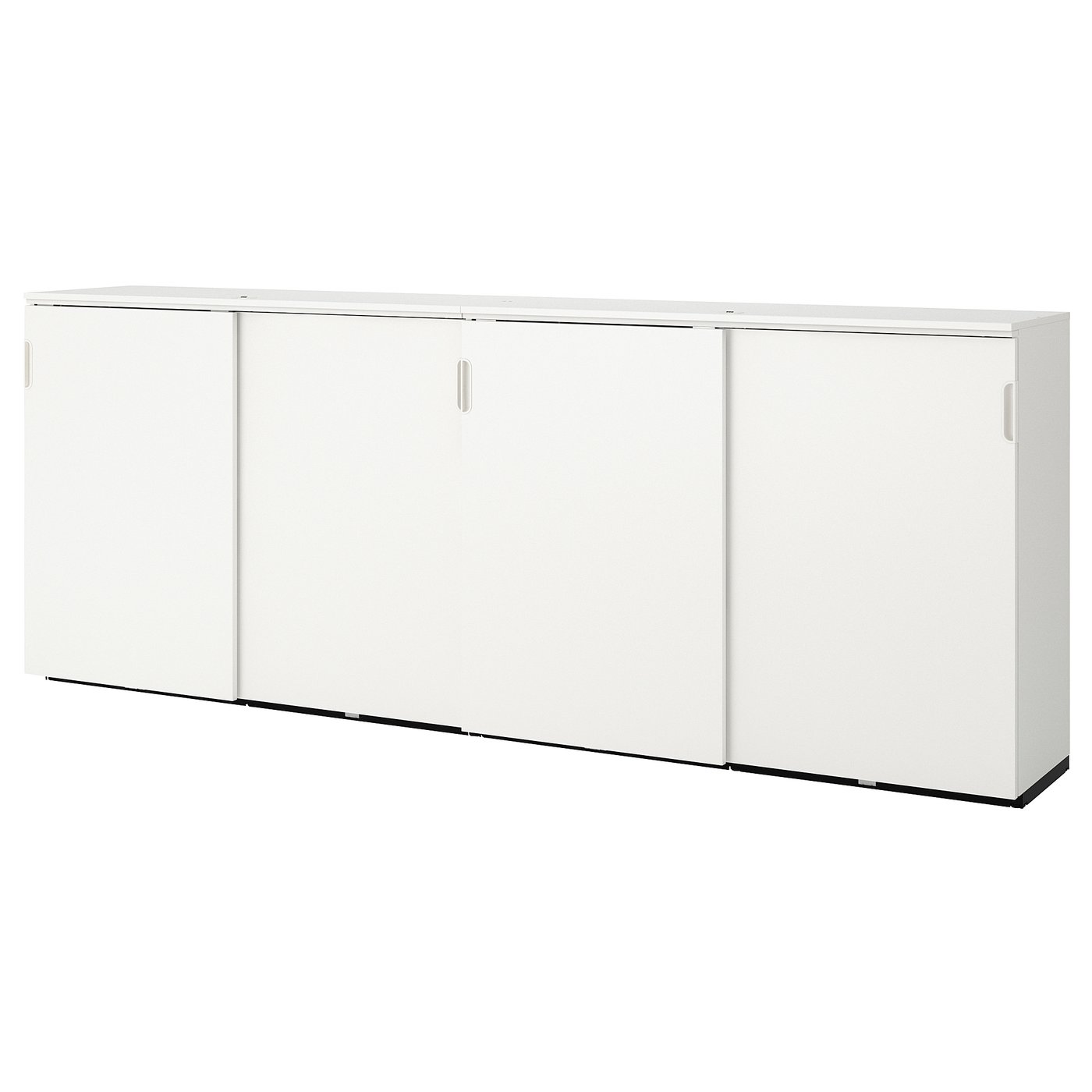 早い者勝ち！IKEA GALANT スライドドア付　ホワイト GALANT storage combination w sliding doors, white, 320x120 cm - IKEA