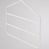 GÅRDSMÄSTARE Trouser/skirt hanger, white