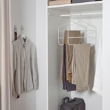 GÅRDSMÄSTARE Trouser/skirt hanger, white
