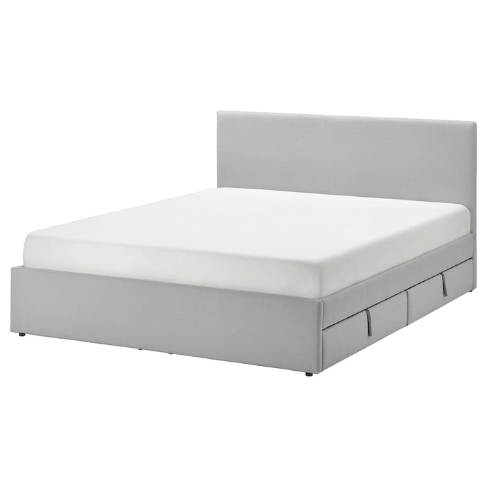 Buy Double Beds Online Bedroom Furniture IKEA