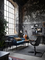 GLOSTAD 2-seat sofa, Knisa medium blue