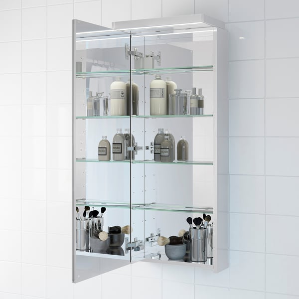 Godmorgon Mirror Cabinet With 1 Door Ikea