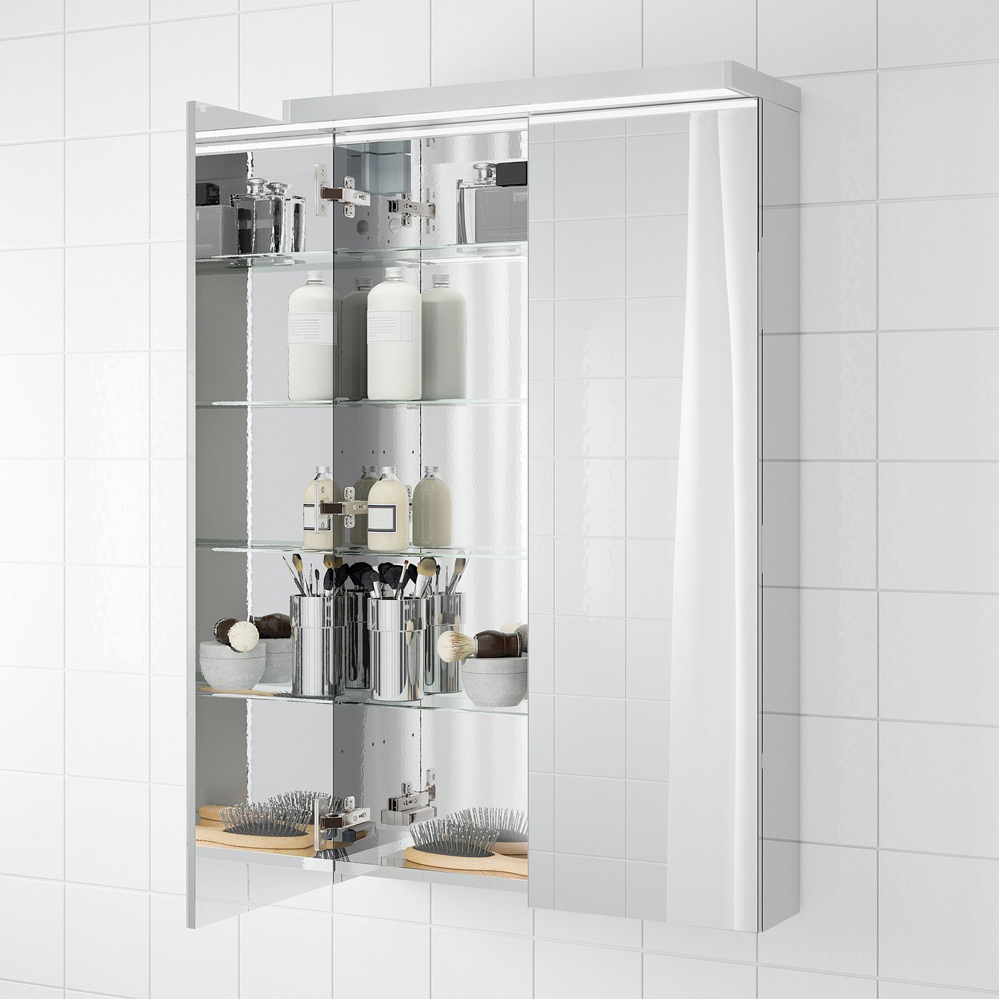 Godmorgon Mirror Cabinet With 2 Doors Ikea