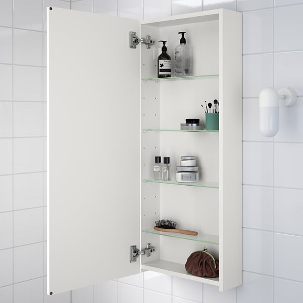 Godmorgon Wall Cabinet With 1 Door Resjon White Ikea