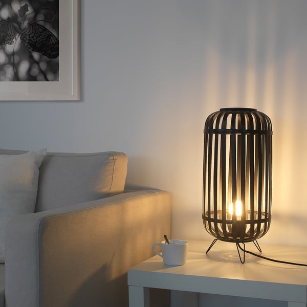 Gottorp Table Lamp Black Ikea